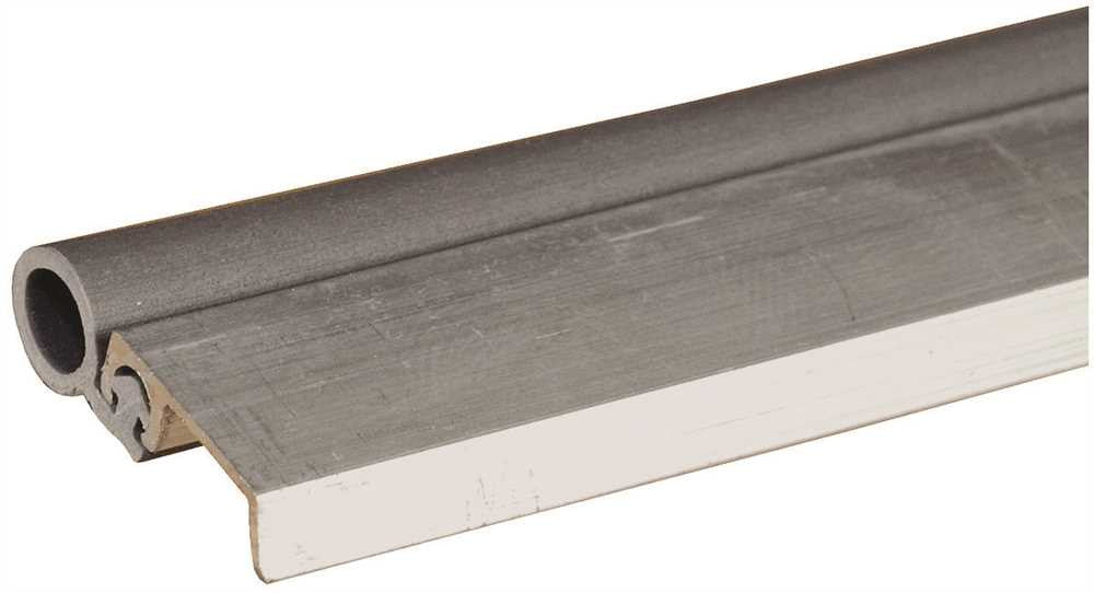 Frost King® Door Jamb Aluminum Weatherstrip Set, Aluminum, 84x36x84"