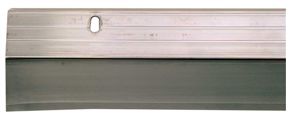 Frost King® Deluxe Door Bottom Aluminum Weatherstrip, 36 In.