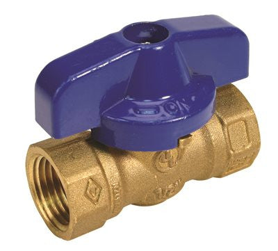 Safety Stop Gas Ball Valve 3-8" Fip