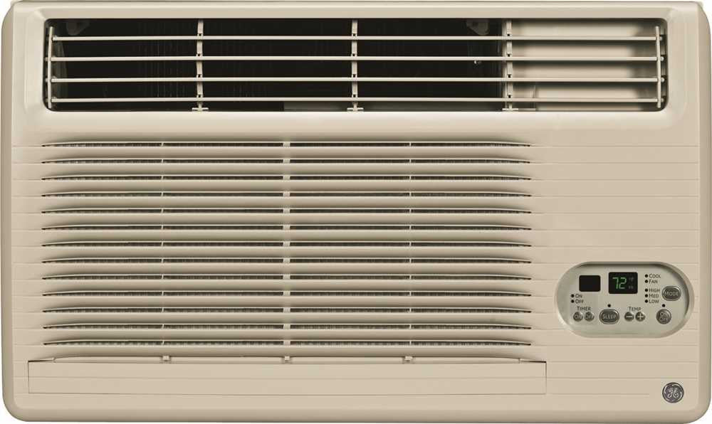 Ge® Energy Star® 115 Volt Built-in Cool-only 8,200 Btu Room Air Conditioner
