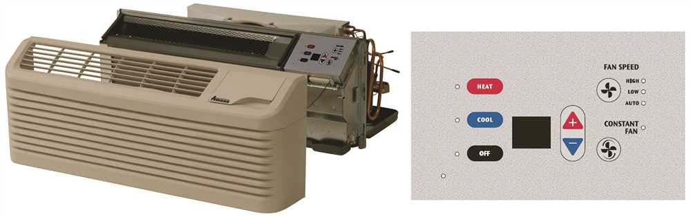 Amana® Digismart™ Ptac Wall Air Conditioner, 9,000 Btu