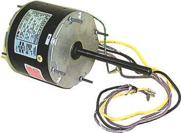 Century® Condenser Fan And Heat Pump Psc Motor, 208 - 230 Volts, 1.8 Amps, 1-4 Hp, 1,075 Rpm