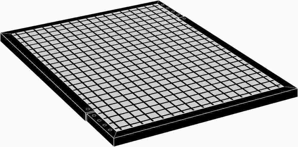 Web® Adjustable Electrostatic Air Filter, 14x20 In. To 20x25 In.