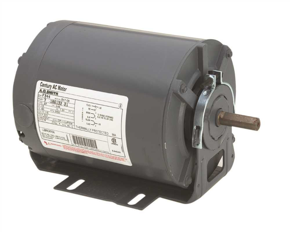 Century® Belt Drive Fan Motor 1-4 Hp