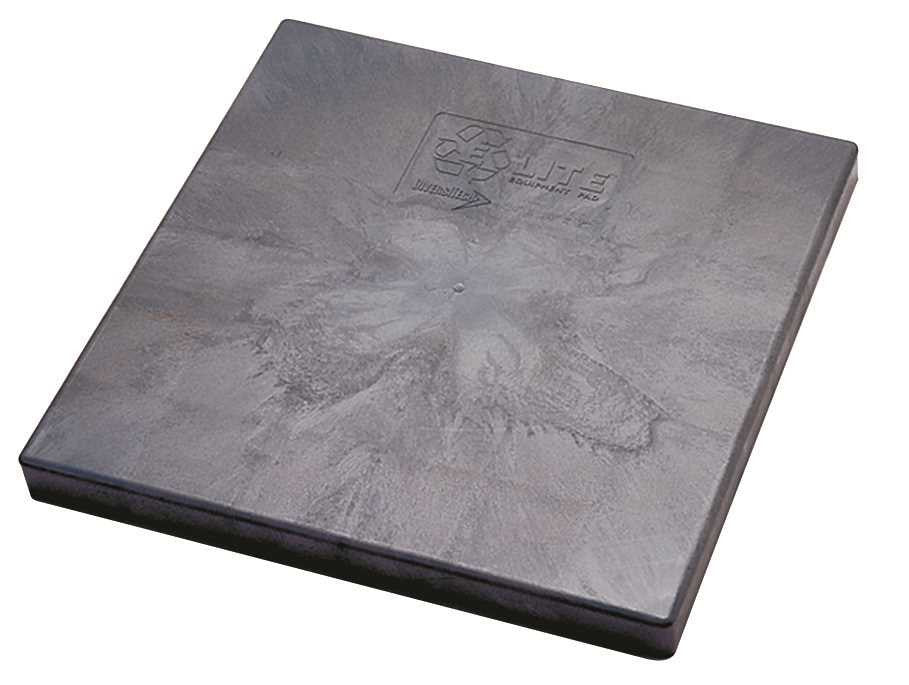 E-lite® Plastic Condensing Unit Pad, 24x24x2 In.