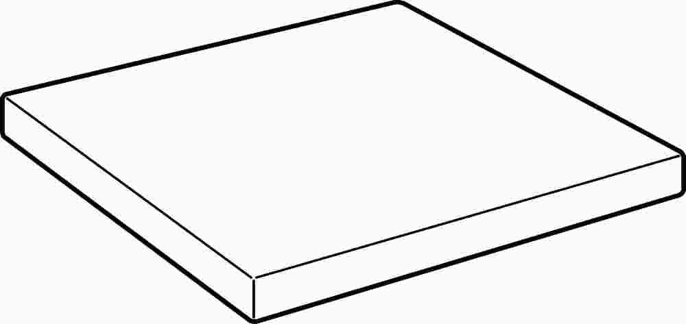 Ultralite® Concrete Condensing Unit Pad, 24x24x2"