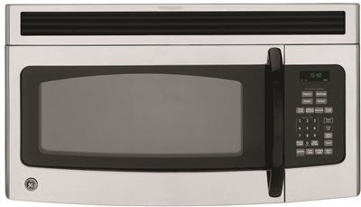 Ge® 1.5 Cu.ft. Over-the-range Microwave Oven, Stainless, 950 W