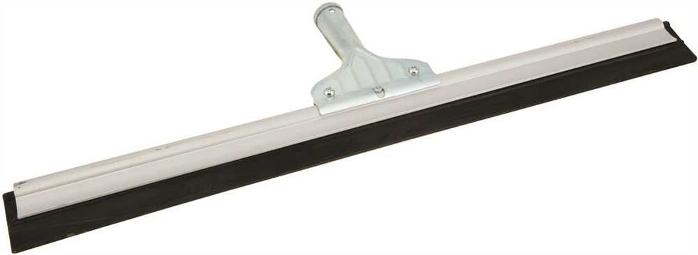 Renown® Floor Squeegee, 24"