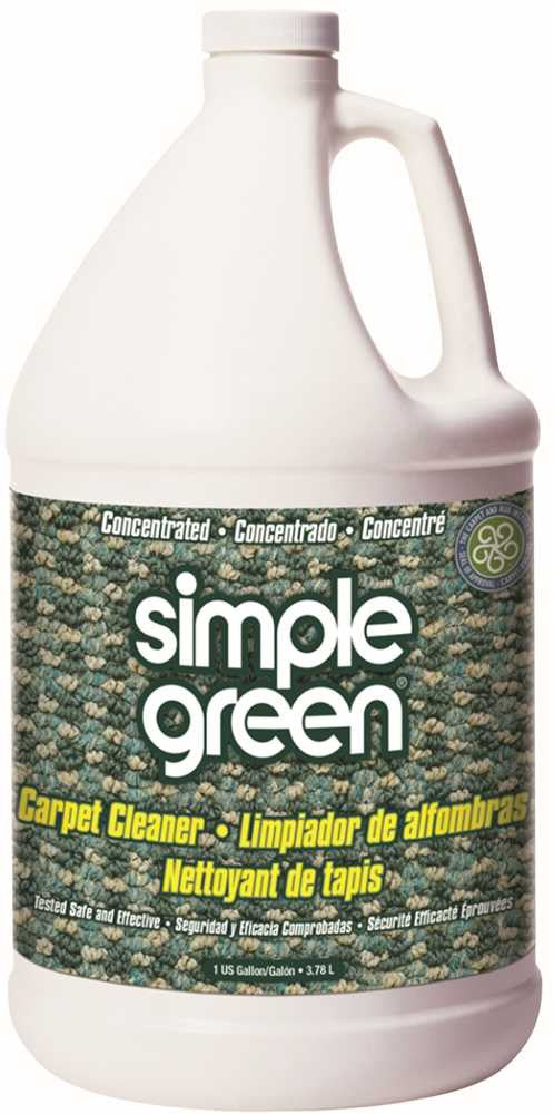 Simple Green® Carpet Cleaner, Gallon