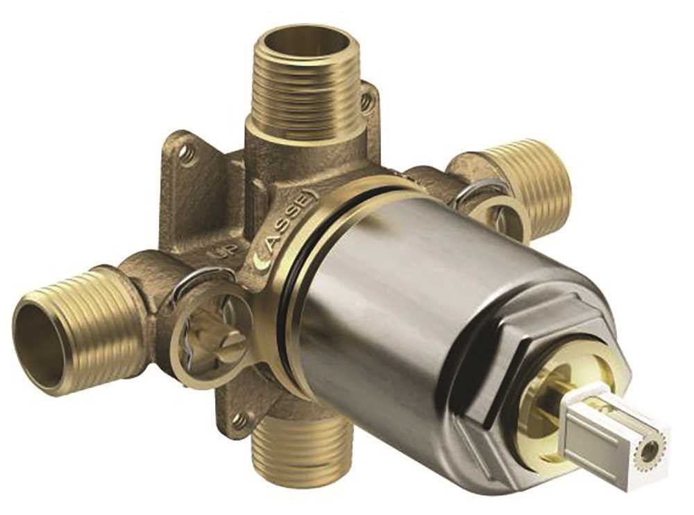 Cleveland Faucet Group® Tub And Shower Pressure Balance Valve, Chrome Finish