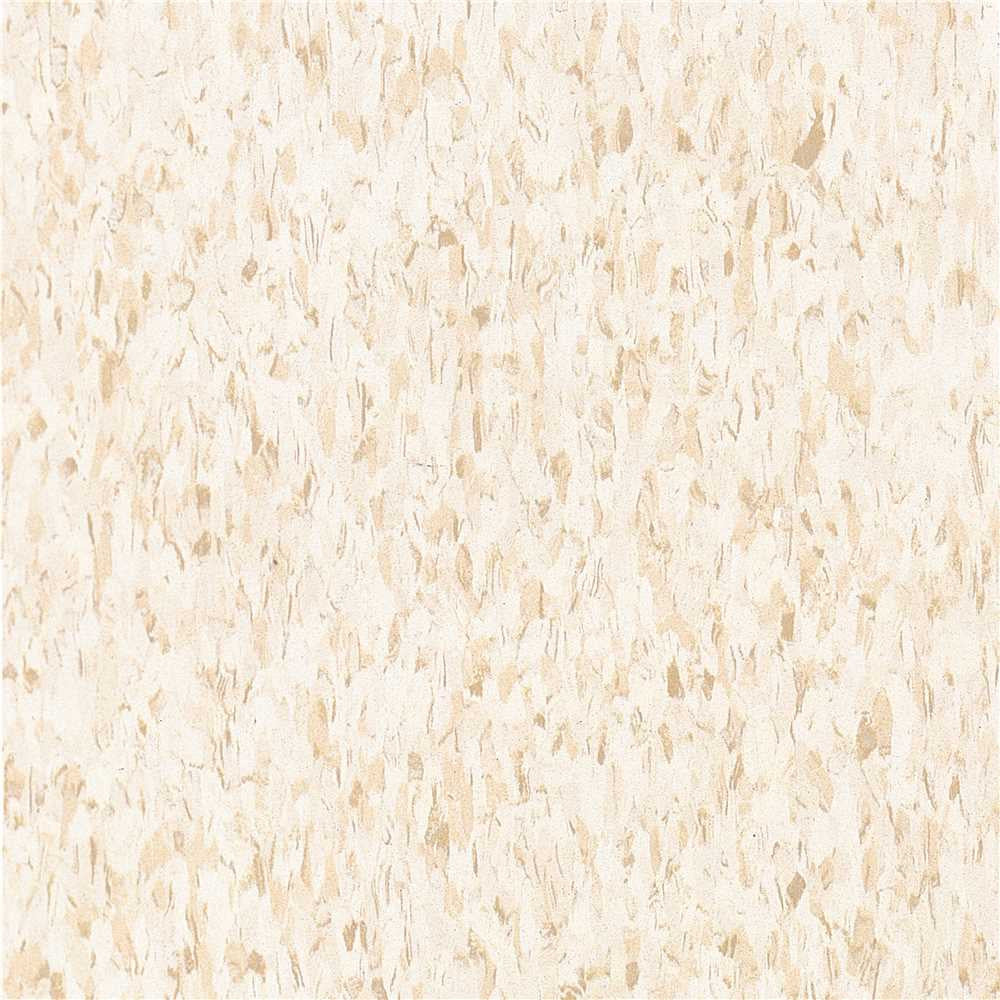 Armstrong® Excelon Floor Tile, Fortress White, 12x12 In., 45 Tiles Per Case