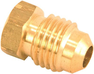Proplus® Brass Flare Plug, 1-4 In.