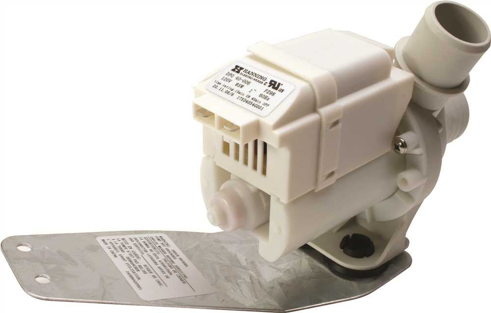 Ge® Pump And Motor Assebmly