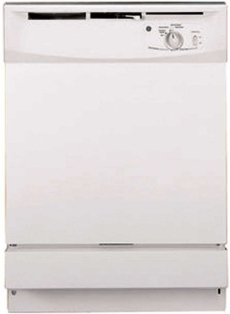 Ge® Built-in 24-inch Dishwasher, White, 5 Cycles - 2 Options