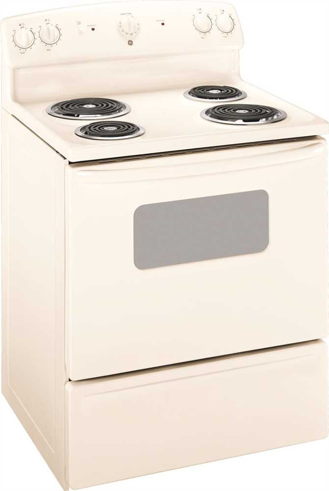 Ge® 30-inch 5 Cu.ft. Free-standing Electric Range, Bisque