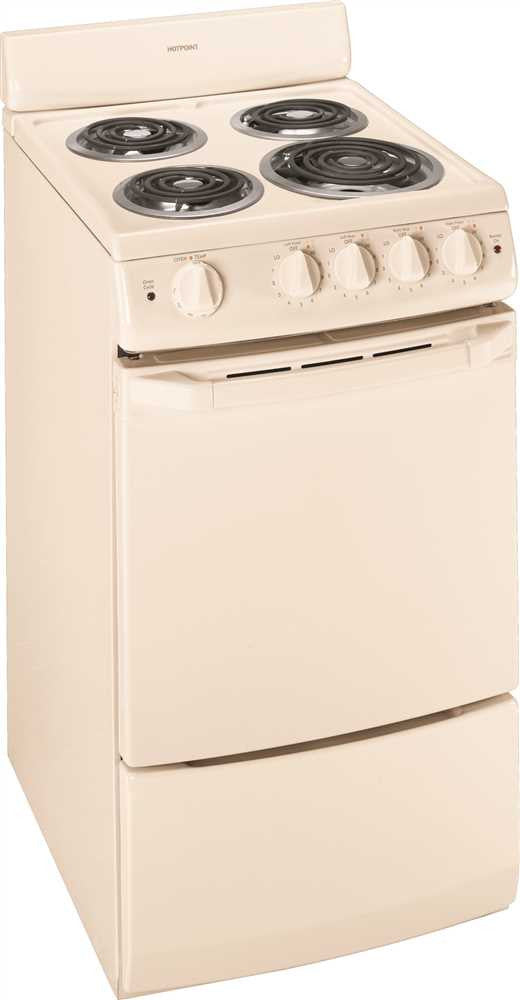 Hotpoint® 20-inch 2.4 Cu.ft. Free-standing Electric Range, Bisque