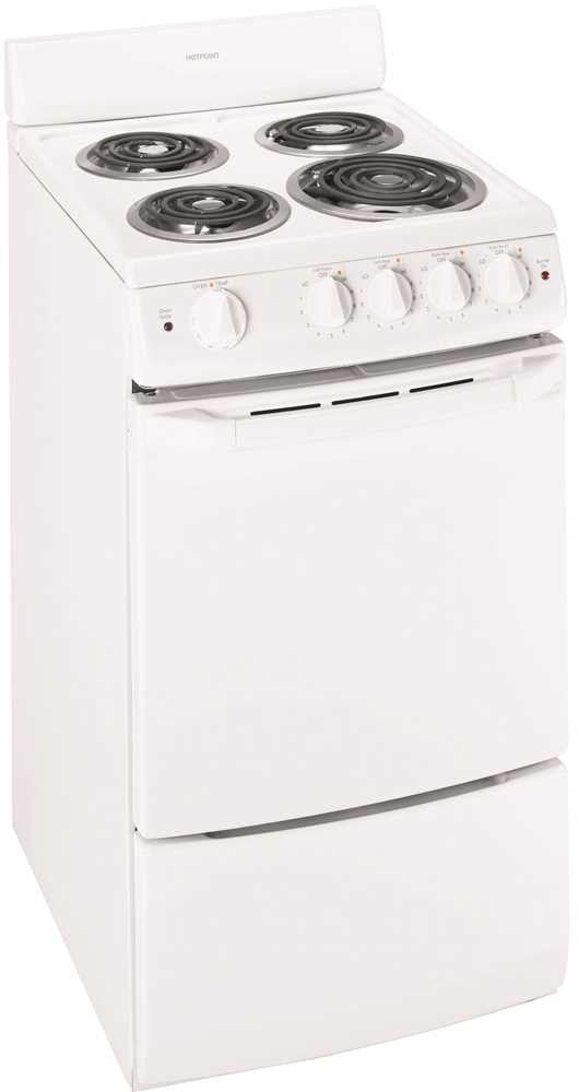 Hotpoint® 20-inch 2.4 Cu.ft. Free-standing Electric Range, White