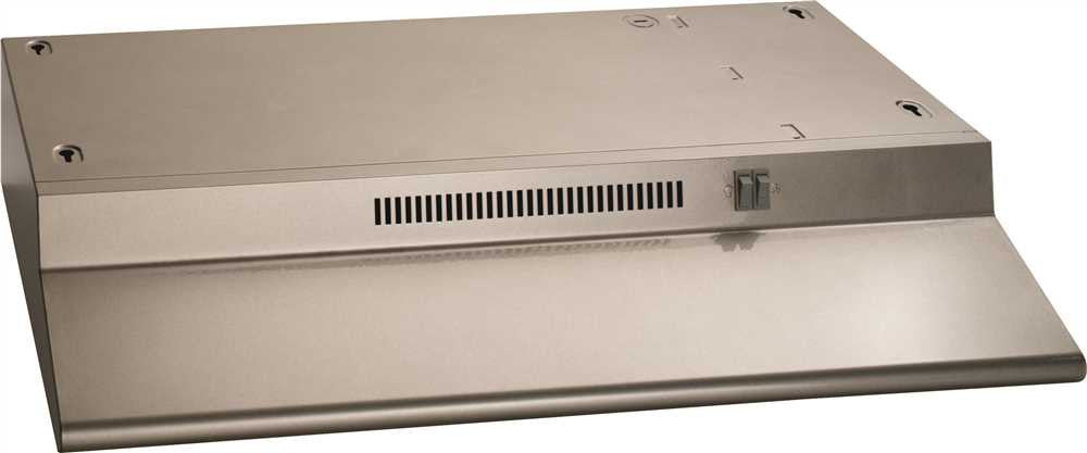 Hotpoint® 2-speed Non-vented Range Hoods, Metallic, 120 Volt, 2.5 Amps