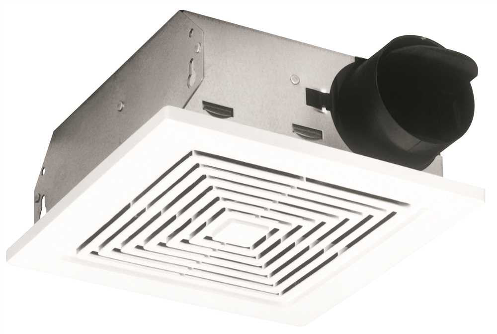 Broan® Bathroom Exhaust Fan, 50 Cfm