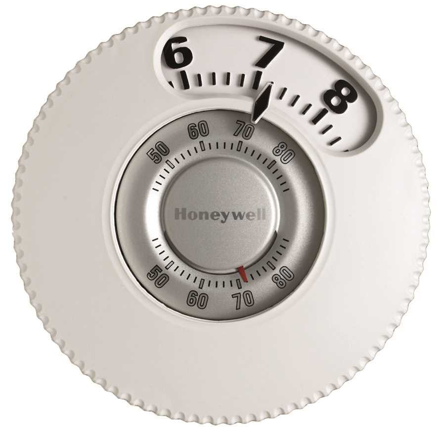 Honeywell Easy-to-see Thermostat, Heat-cool, Premier White®