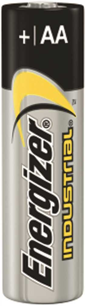 Energizer® Aa Industrial Alkaline Batteries, 4-pack