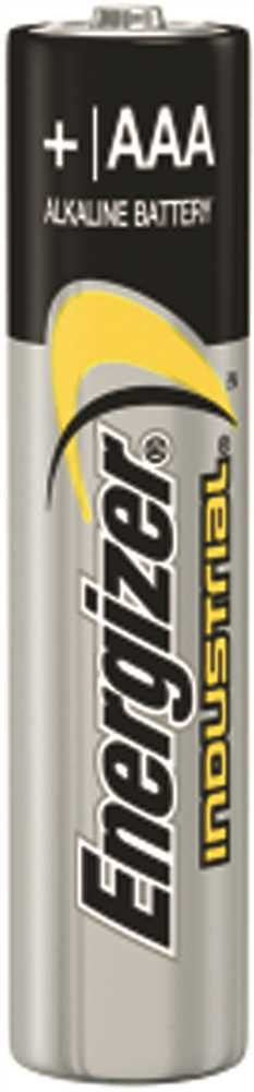 Energizer® Aaa Industrial Alkaline Batteries, 4-pack