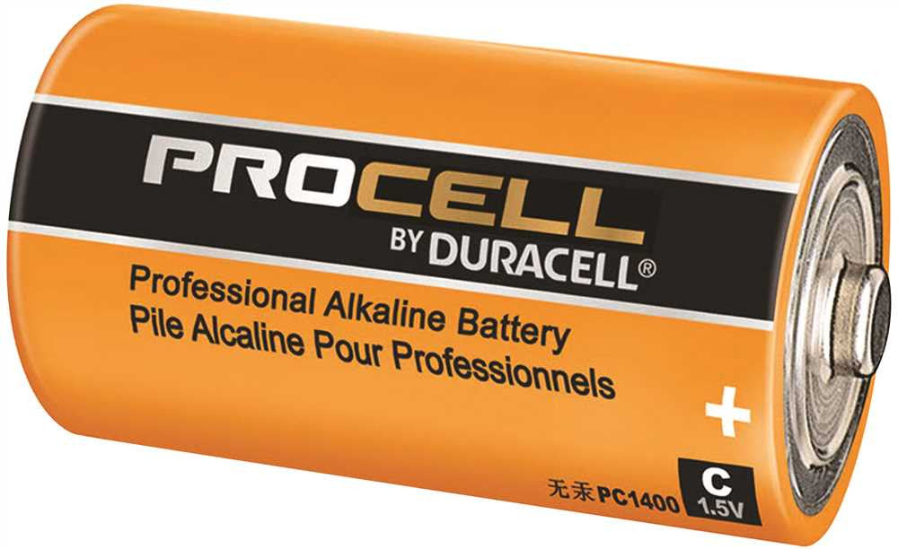 Duracell® Procell® Alkaline Battery, D