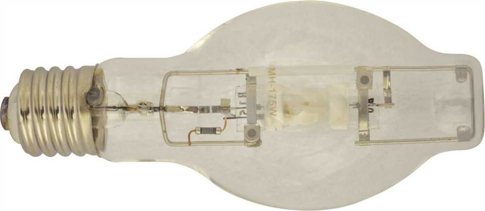 Sylvania Compact Metalarc® Metal Halide Lamp, Bt28, 400 Watt, 135 Volts, E39 Mogul, Clear, Universal Burn