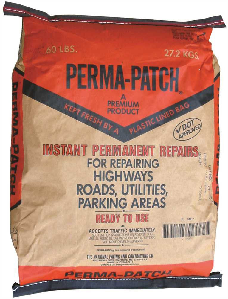 Perma-patch® Asphalt Repair, 60 Lbs.