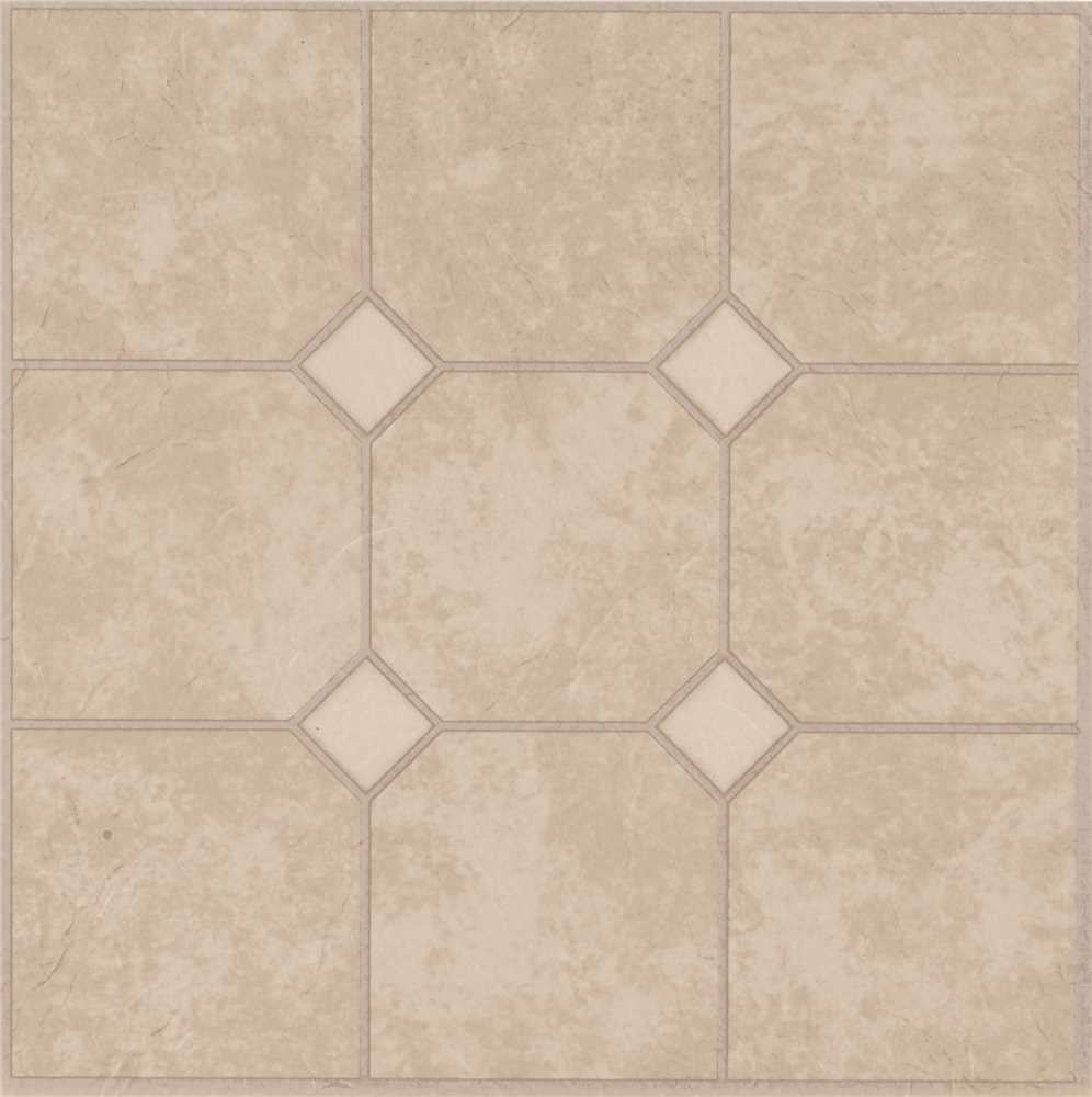 Armstrong® Units Self-adhesive Floor Tile, Sand, 12x12 In., .045 Gauge