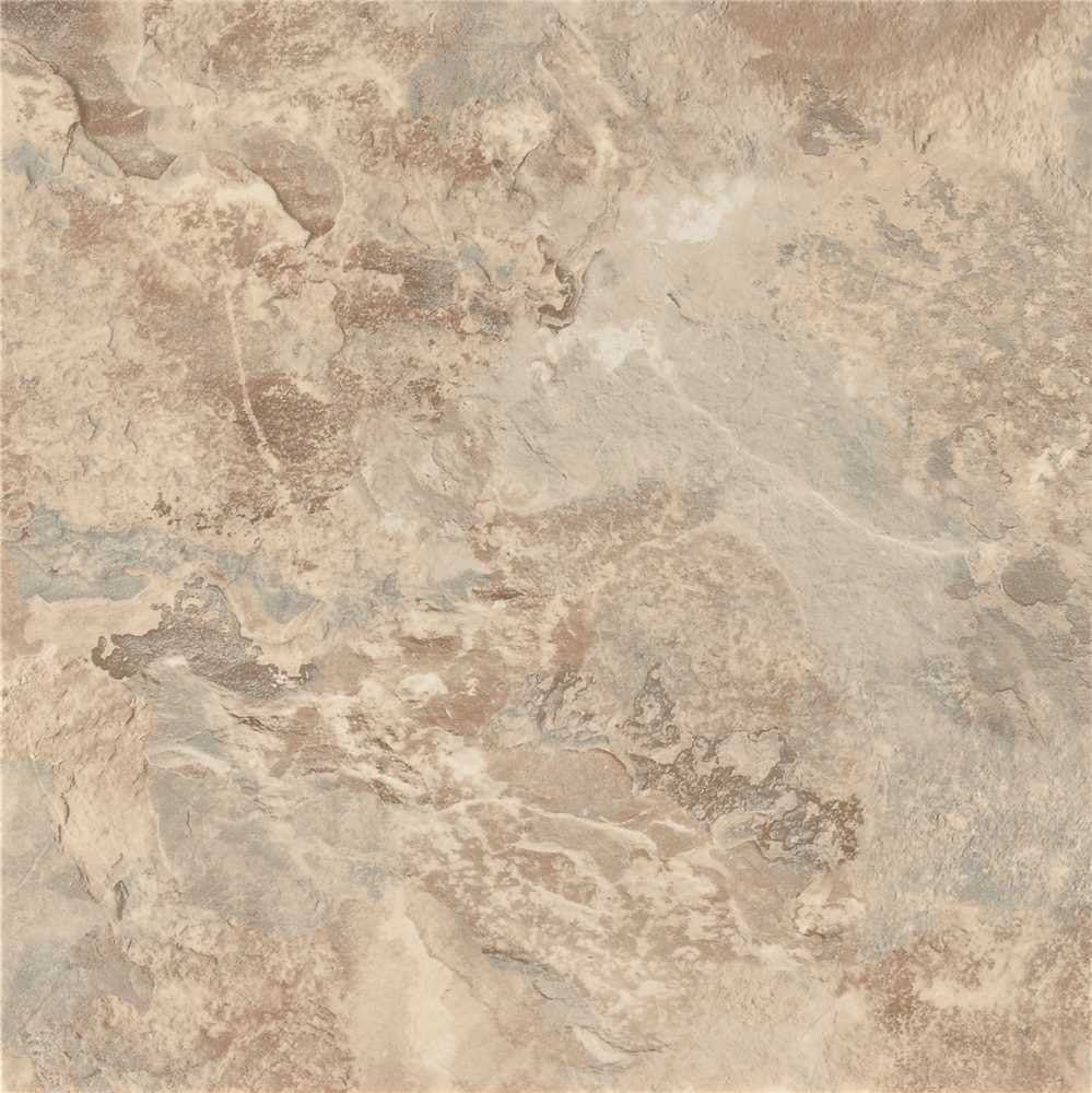 Armstrong® Caliber Vinyl Self-adhesive Floor Tile, Mesa Stone, 12x12 In., .080 Gauge, 45 Tiles Per Case