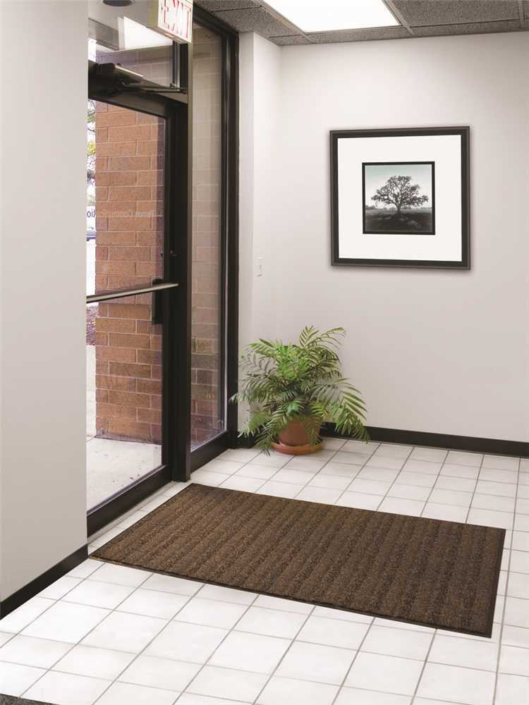 Entrance Matting 3"x5" Navy Blue Boulevard