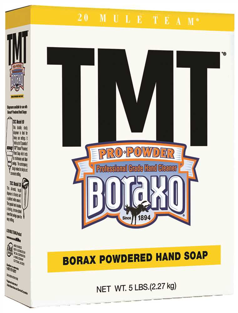Tmt® Boraxo® Powered Hand Soap, 5 Lb. Box