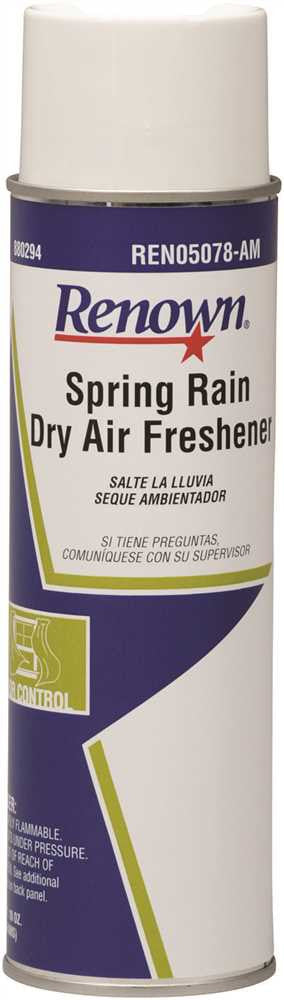 Renown® Odor Counteractant Deodorant 10 Oz. Spring Rain