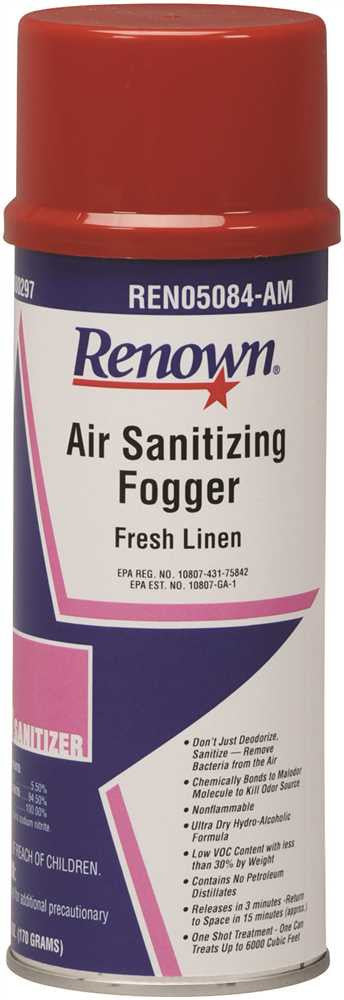 Renown® Air Sanitizing Fogger