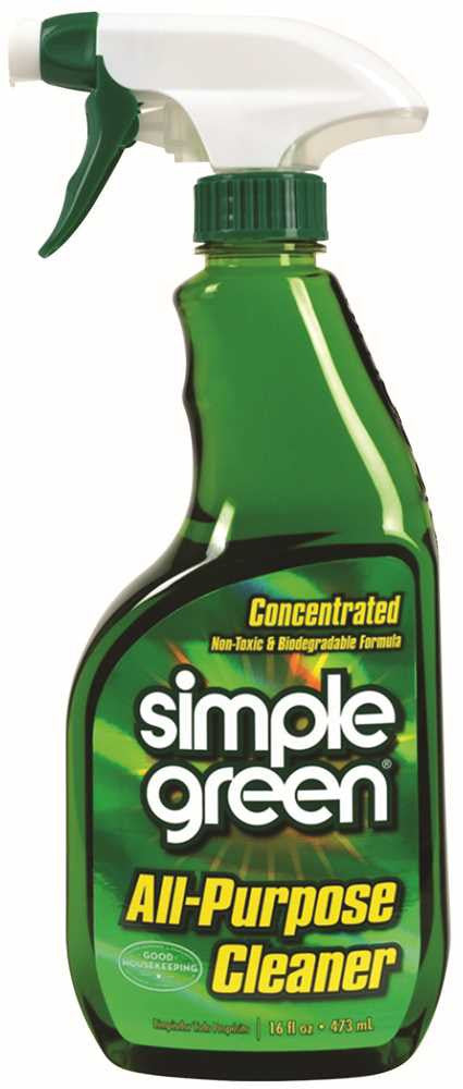 Simple Green® All Purpose Concentrated Cleaner, 16 Oz., Sassafras Scent