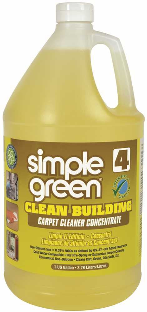 Simple Green® Clean Building Green Seal Products Carpet, Gallon