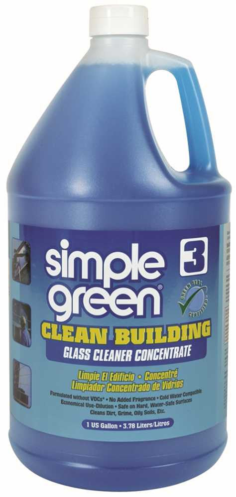 Simple Green® Clean Building Green Seal Products Glass, Gallon