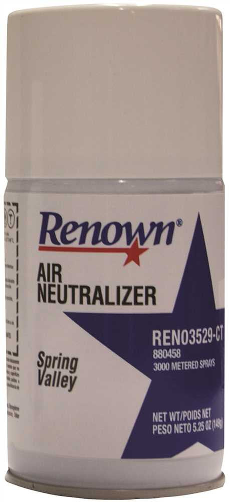 Renown® Premier Aerosol Dispensing Refill Spring Valley 6 Oz.