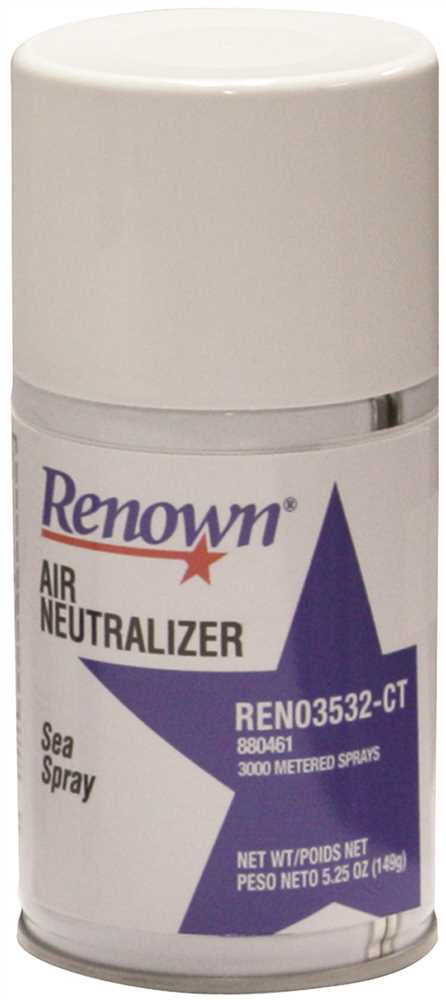 Renown® Premier Aerosol Dispensing Refill Sea Spray 6 Oz.