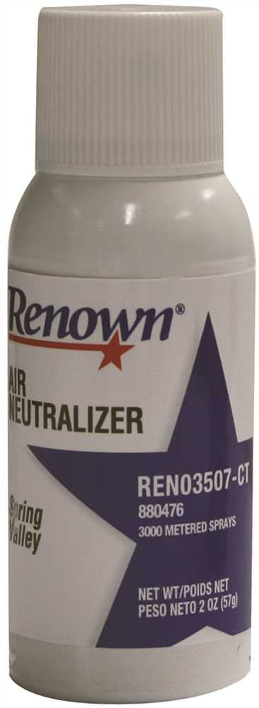 Renown® 3000 Air Neutralizer Refill Spring Valley 2 Oz.