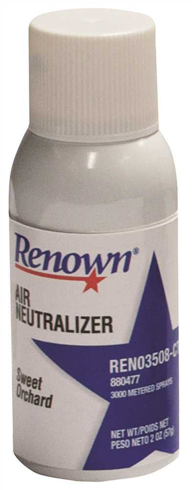 Renown® 3000 Air Neutralizer Refill Sweet Orchard 2 Oz.