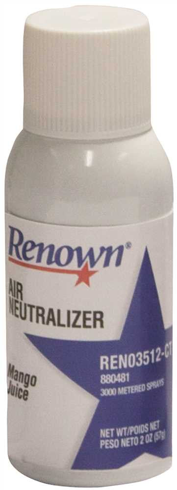 Renown® 3000 Air Neutralizer Refill Mango Juice 2 Oz.