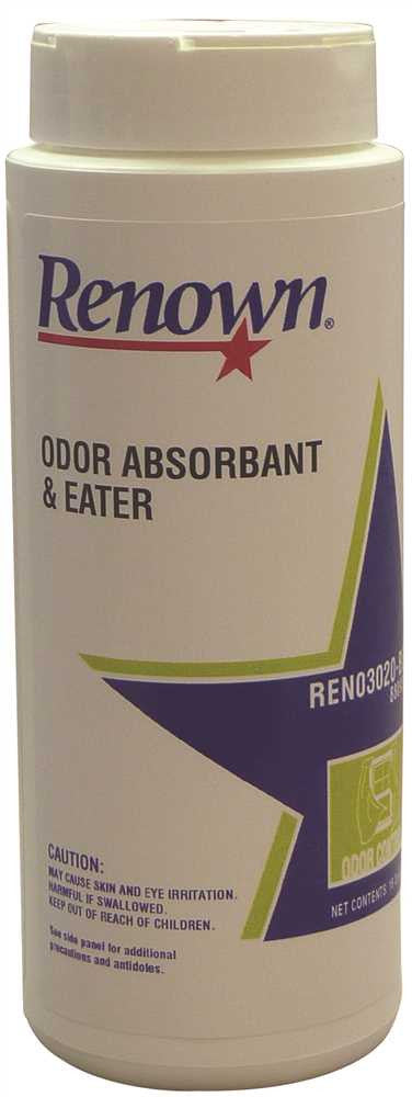 Renown® Odor Absorbent And Eater, 16 Oz., 6 Per Box