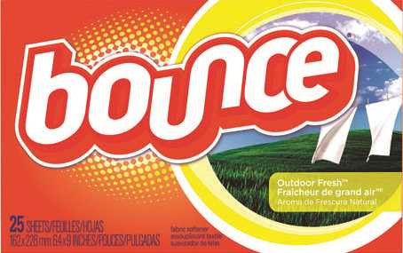 Bounce® Fabric Softener Sheets, Outdoor Fresh Scent, 160 Sheets Per Box