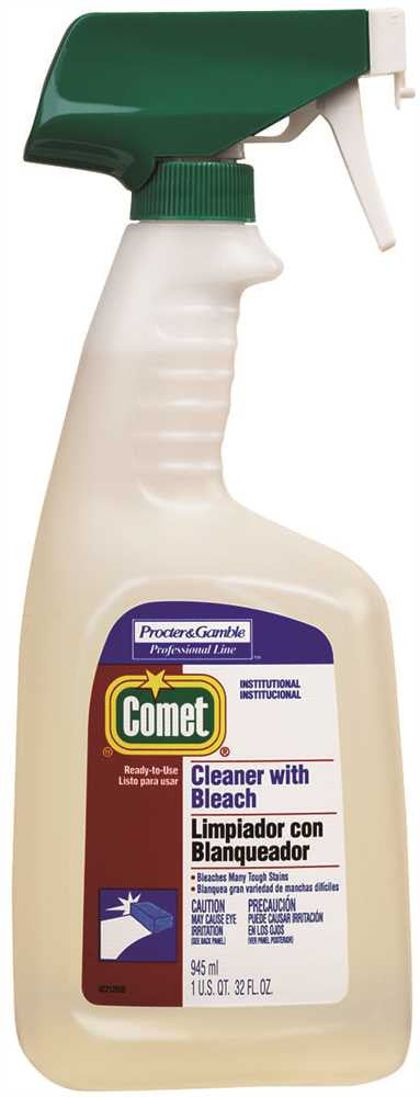 Comet® Spray Bottle Cleaner With Bleach, 32 Oz.