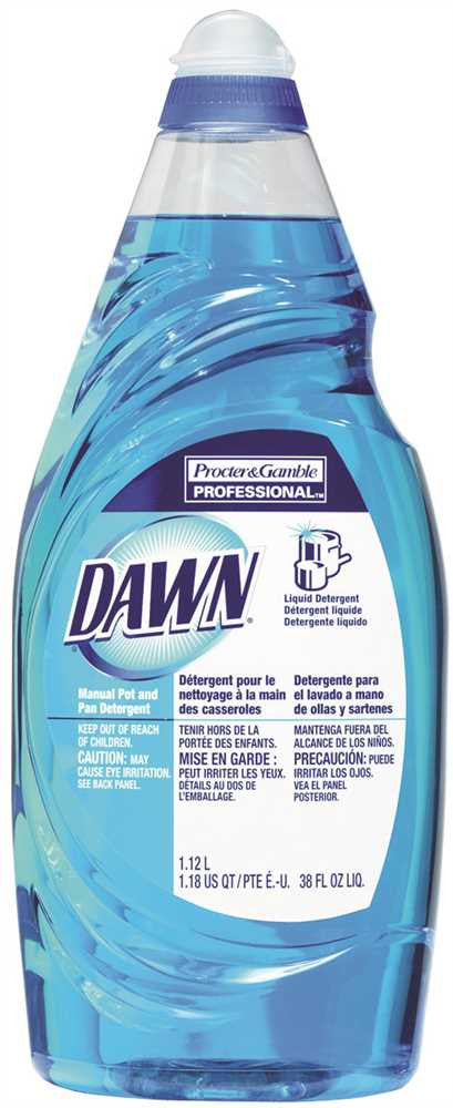 Dawn® Manual Pot & Pan Detergent, 38 Oz.