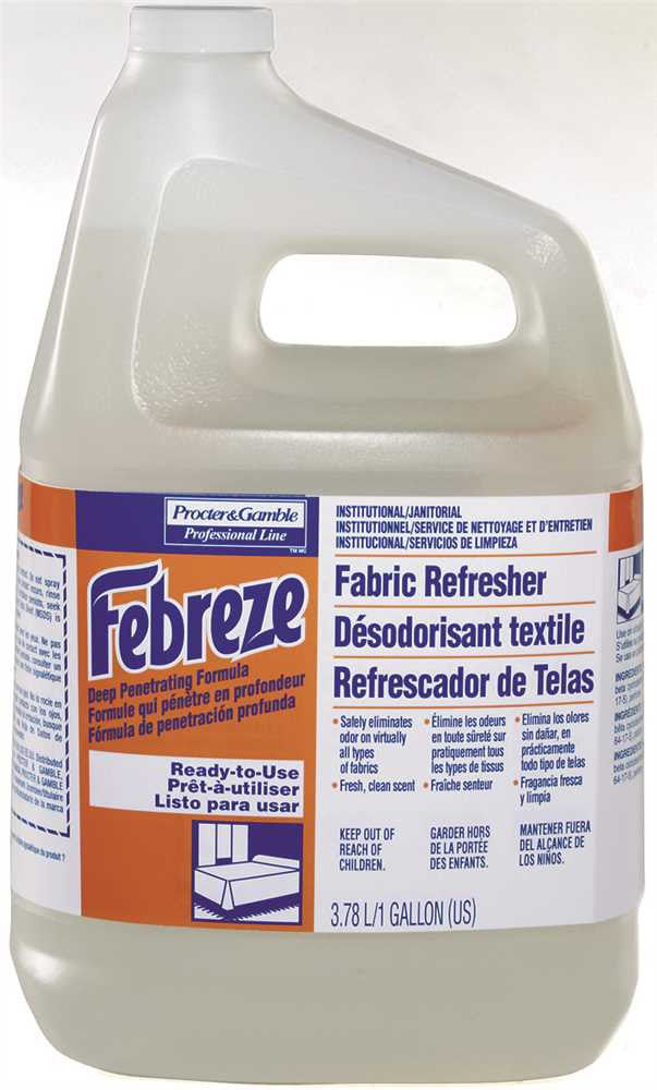 Febreze® Rtu Odor Eliminator Refill, 1 Gallon