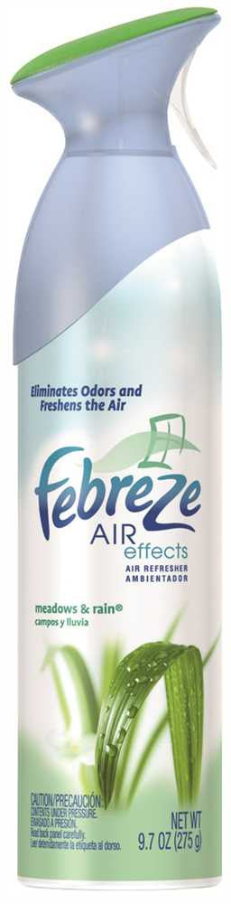 Febreze® Air Effects Odor Eliminator, Meadows & Rain Scent, 9.7 Oz.