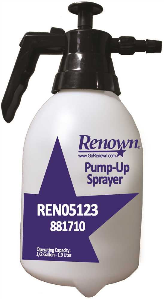 Renown® Pump Up Sprayer 64 Oz.